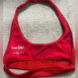 FRANKIES BIKINI TOP